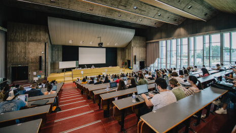 À Nantes Université, les assistants pédagogiques accompagnent la transformation des enseignements. - © David Gallard