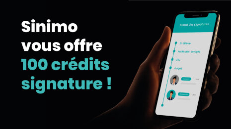 Sinimo, le partenaire juridique qui génère vos contrats. - © D.R.
