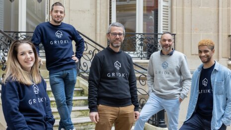En 2021, Gridky a multiplié par 12 son nombre d’utilisateurs - © D.R.
