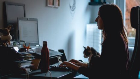 Télétravail : la CNIL publie un espace questions-réponses pour les employeurs et les salariés - © D.R.