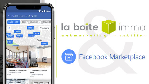 La Boite Immo devient partenaire de Facebook Marketplace