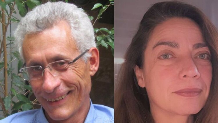 Régis de Cerval et Florence de Courtenay - D.R.