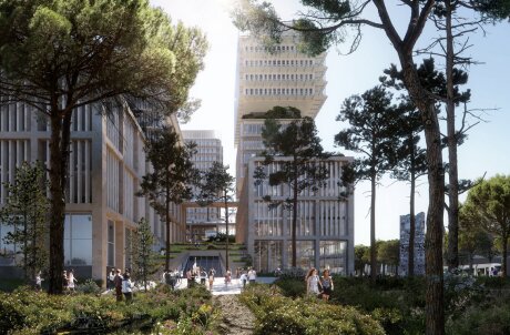 © Plomp Projet en lien avec le développement des études architecturales
