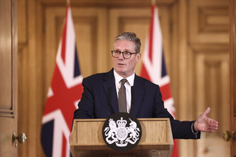 ©  Lauren Hurley Simon Dawson / No 10 Downing Str Crown copyright. Licensed under the Open Government Licence