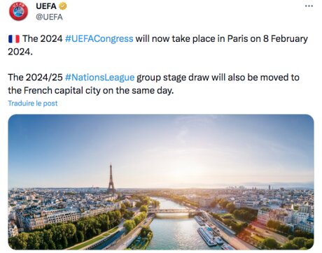 ©  UEFA