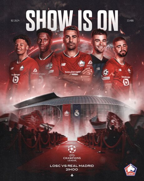 ©  LOSC Lille