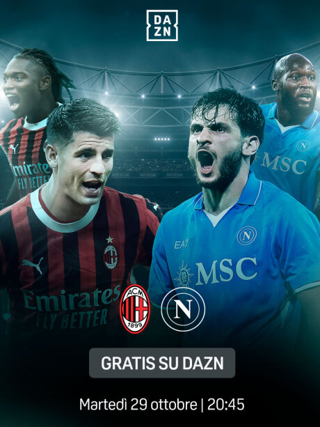 ©  DAZN Italia / X