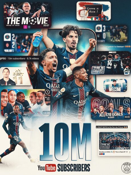 ©  Paris Saint-Germain