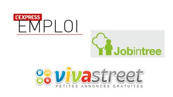 VivaStreet, Jobintree et L’Express forment une régie dédiée à l’emploi