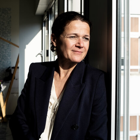 Isabelle Huault est directrice générale d’EM Lyon business school. - © Marine Gonard