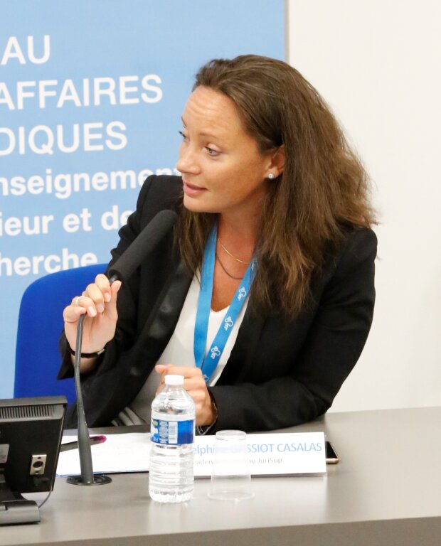 Delphine Gassiot-Casalas était secrétaire générale de l’Ensap Bordeaux. - © Jurisup