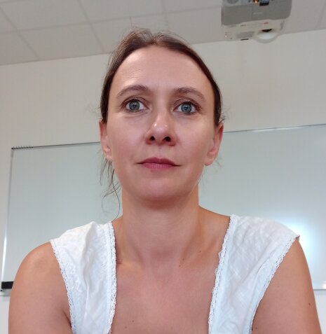 Céline Hivart est vacataire dans trois écoles supérieures. - © D.R.