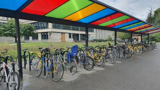 Augmenter l’usage du vélo est la priorité de l’UGA - © Marine Dessaux