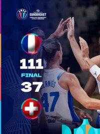 ©  FIBA Women's EuroBasket / X