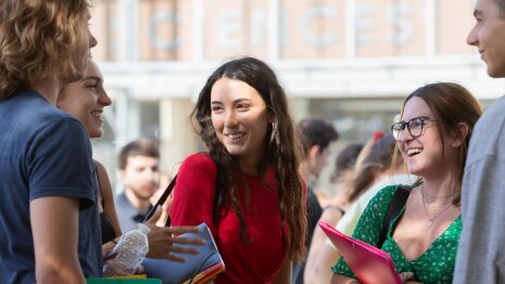 La crise sanitaire a souligné l’importance des enjeux de vie étudiante. - © CPU - Université de Bordeaux