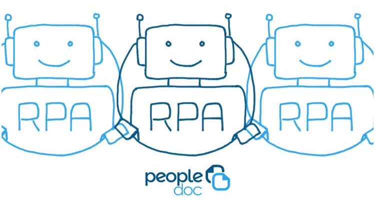 PeopleDoc entraîne ses "PeopleBots" - D.R.