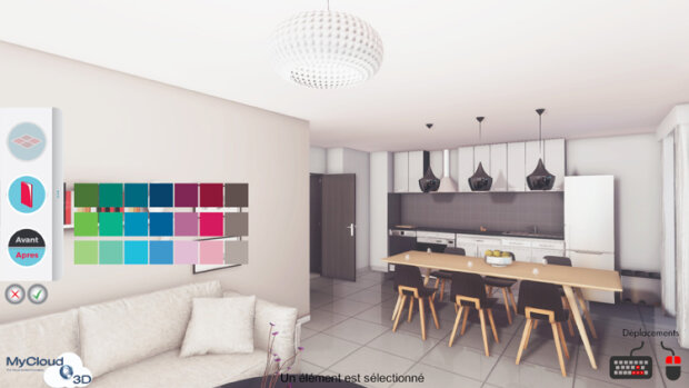 Avec ses nouveaux modules, MyCloud3D mise sur la personnalisation - © D.R.