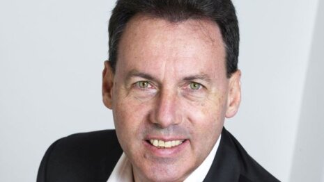 Pascal Houillon, CEO de Cegid, accueille un nouvel actionnaire minoritaire de poids : KKR - © Laurence Godart