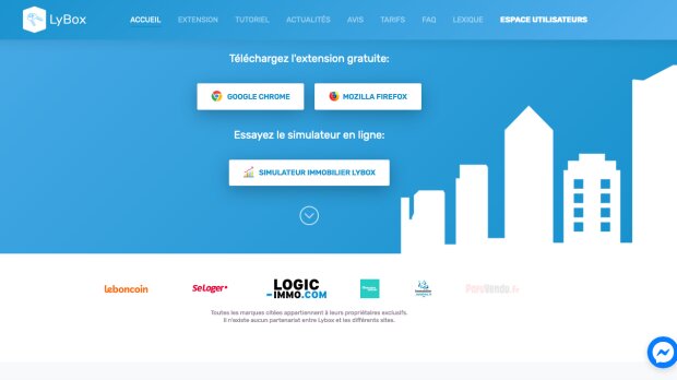 Homepage Lybox - © D.R.