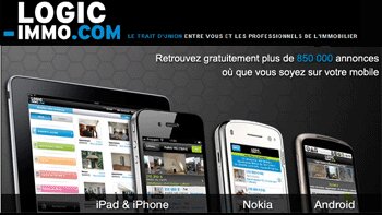 Logic-Immo mise sur une stratégie mobile globale