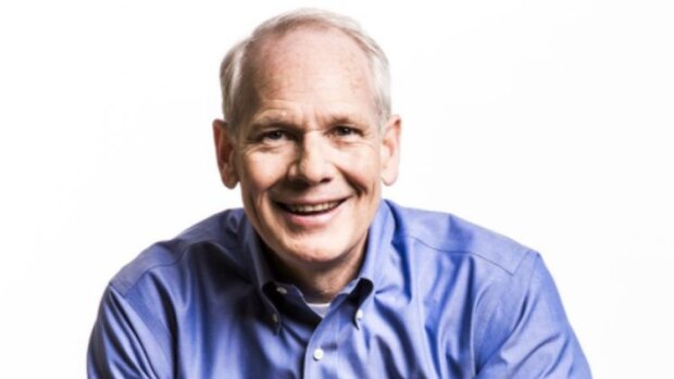 Le concept Hybrid Workplace Dial présenté par Kurt DelBene, Executive Vice President de Microsoft - © D.R.