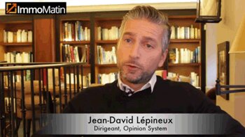 3 min avec Jean-David Lepineux, Opinion System