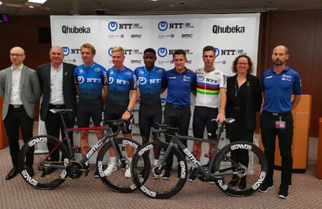 ©  NTT Cycling Team