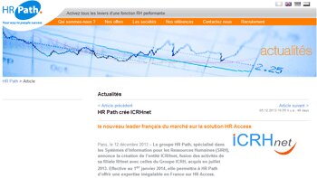 HR Path crée ICRHnet et décuple sa force de frappe