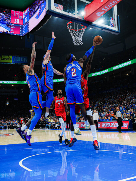 ©  Oklahoma City Thunder / X