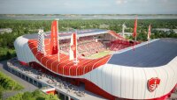 ©  Cabinet d’architecture François de La Serre / Stade Brestois 29