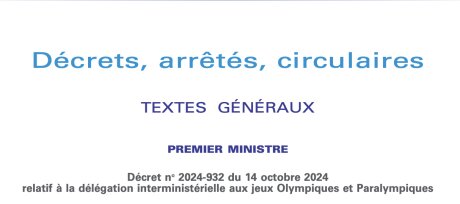 ©  Journal officiel