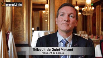 3 min avec Thibault de Saint-Vincent, Barnes