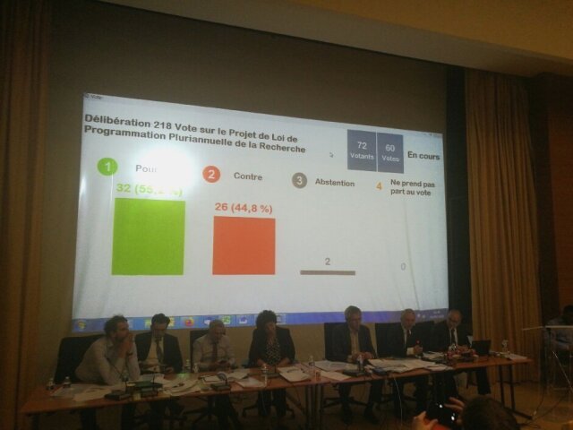 Cneser LPPR: F. Vidal salue 