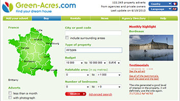 Green-Acres.com mise sur le sponsoring d’émission pour accroître sa notoriété