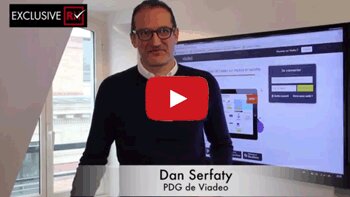 3 min avec Dan Serfaty, PDG de Viadeo