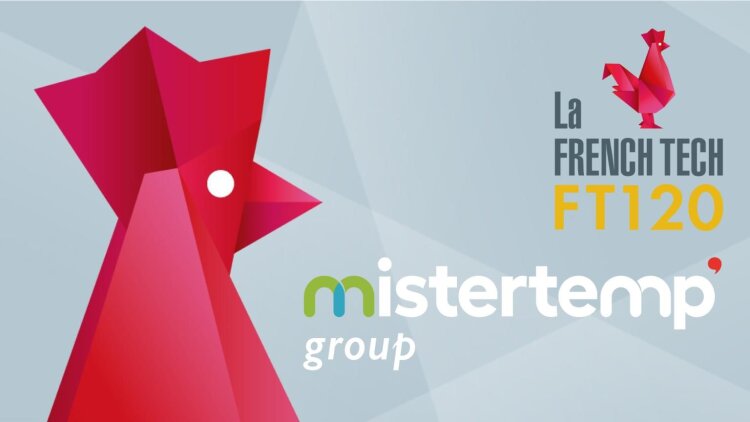 Mistertemp’ group lauréat de la première promotion du French Tech 120 - D.R.