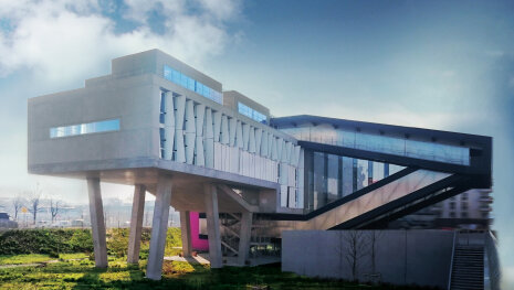 La Maison des sciences de l’Homme se situe sur le campus Condorcet. - ©  D.R.