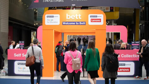La 38e édition du Bett Show s’est tenue à Londres du 24 au 26 janvier. - © Hyve Group