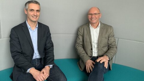 Stéphane Moreau et Eric Ruty : la formation au centre des attentions de Bodet Software - © D.R.