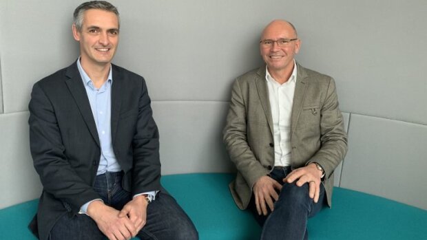 Stéphane Moreau et Eric Ruty : la formation au centre des attentions de Bodet Software - © D.R.