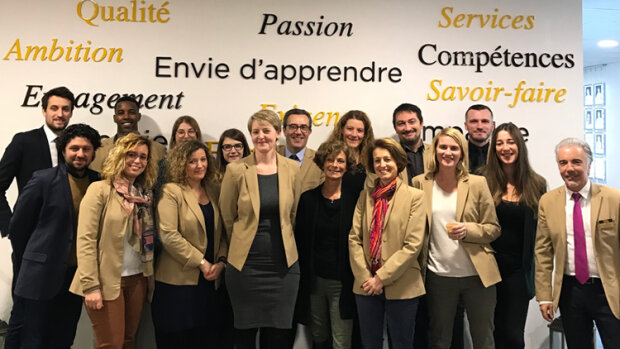 La formation de Century 21 reconnue par l’Etat - © D.R.