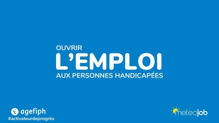 Réinventer le recrutement pour répondre aux défis de l’emploi des personnes handicapées - D.R.