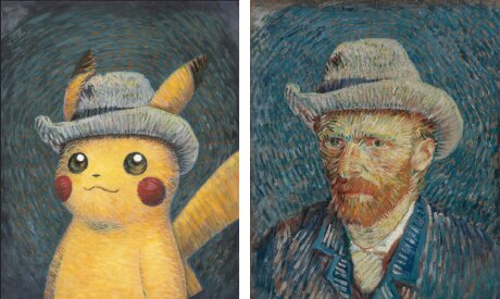 ©  The Pokémon Company/Van Gogh Museum