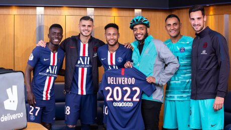 ©  Paris Saint-Germain