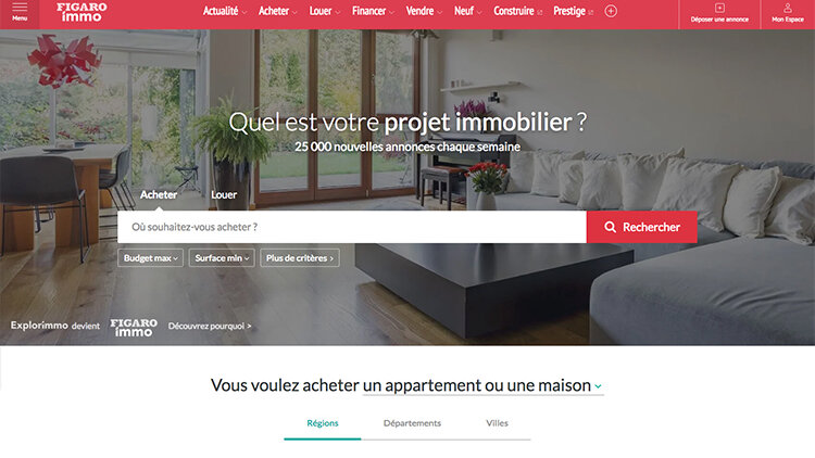 Figaro Immo poursuit sa stratégie de convergence - D.R.