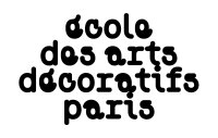 ©    L'École des Arts Décoratifs de Paris