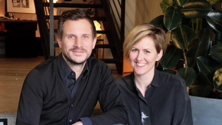 Sébastien et Amandine Coquerel - DR