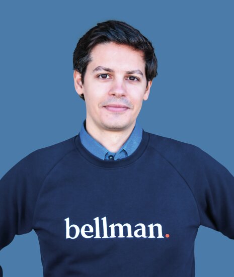 Antonio Pinto, co-fondateur et CEO de Bellman - © @leilanshots