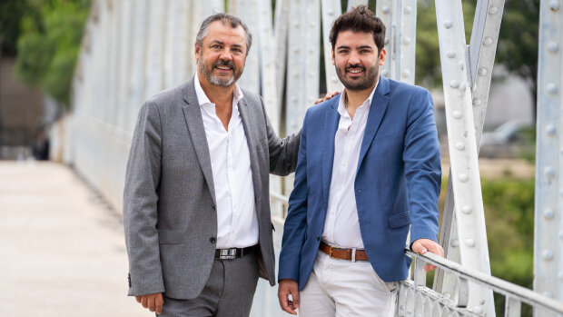 Bruno et Julien Gauthier, cofondateurs de CityLife Immobilier - © Y. Kellerman