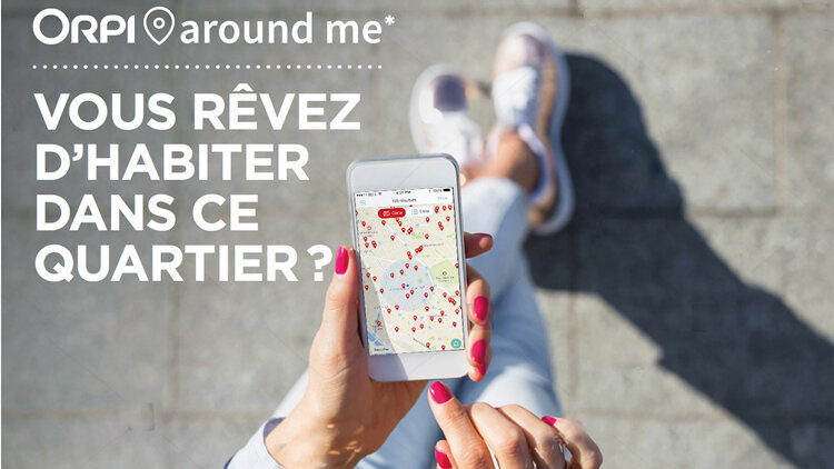 Orpi mise sur la géolocalisation - D.R.